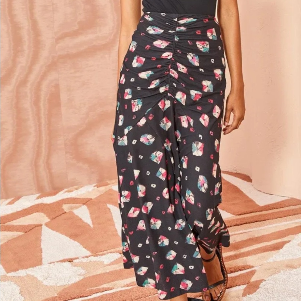 Ulla Johnson Nadira Skirt in Nocturne Skirt in Size 4